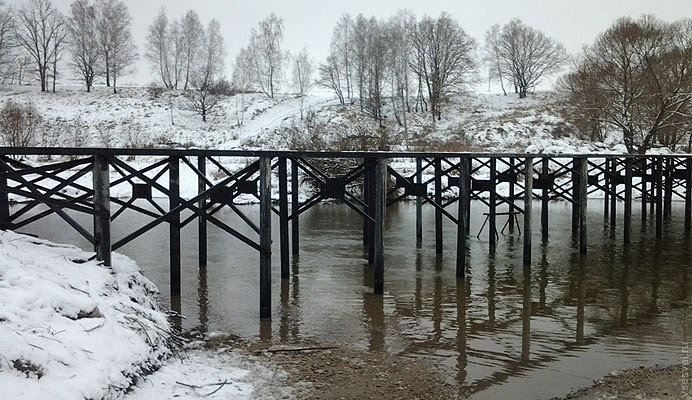 Свайные мосты: надежное решение для преодоления водных преград в Скопине от 57063 руб