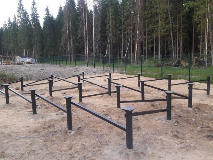 Купить услугу свайное поле в Скопине под ключ от 8819 рублей за м2