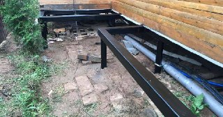 Заказать усиление фундамента винтовыми сваями в Скопин под ключ от 12451 руб.